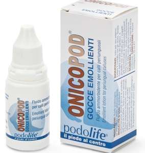 ONICOPOD GOCCE EMOLLIENTI 15 ML