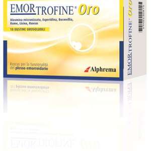 EMORTROFINE ORO 18 BUSTINE DA 3 G