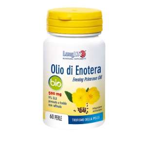 LONGLIFE OLIO ENOTERA BIO 60 PERLE 500 MG