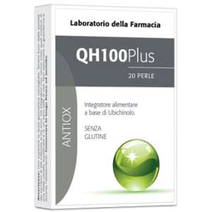 LABORATORIO DELLA FARMACIA QH100 PLUS 20 PERLE LINEA ANTIOX