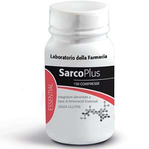 LABORATORIO DELLA FARMACIA SARCOPLUS 150 COMPRESSE LINEA ESSENTIAL