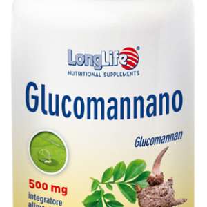 LONGLIFE GLUCOMANNANO 100 CAPSULE VEGETALI