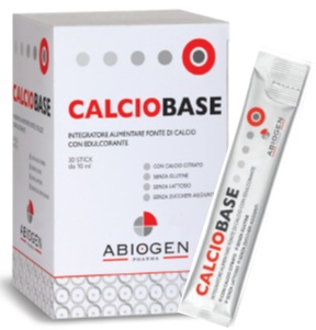 CALCIOBASE 30 STICK DA 10 ML