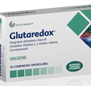 GLUTAREDOX 30 COMPRESSE ASTUCCIO 33 G