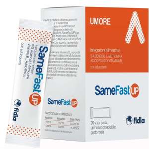 SAMEFAST UP 20 STICK PACK GRANULATO OROSOLUBILE GUSTO ANANAS