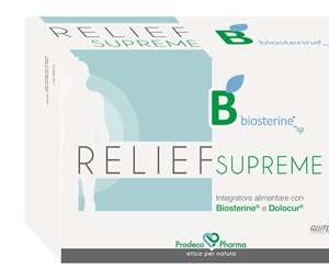 BIOSTERINE RELIEF SUPREME 48 COMPRESSE