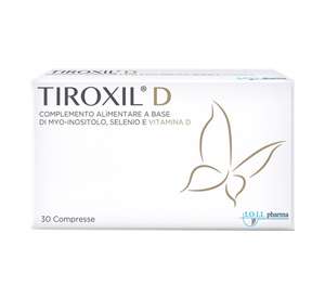 TIROXIL D 30 COMPRESSE