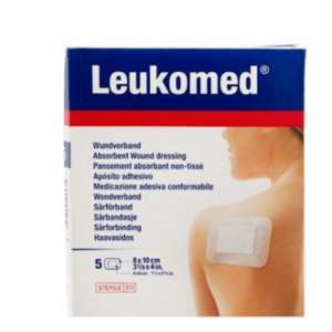 LEUKOMED MEDICAZIONE POST-OPERATORIA IN TESSUTO NON TESSUTO8 X 10 CM