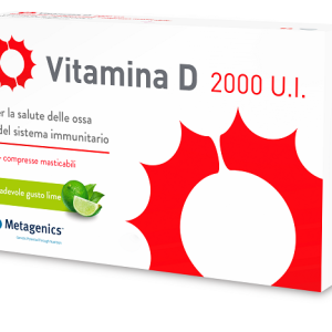 VITAMINA D 2000 UI 84 COMPRESSE