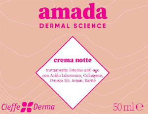 AMADA CREMA NOTTE 50 ML AMADA CREMA NOTTE 50 ML