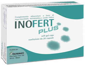 INOFERT PLUS 20 CAPSULE SOFTGEL INOFERT PLUS 20 CAPSULE SOFTGEL