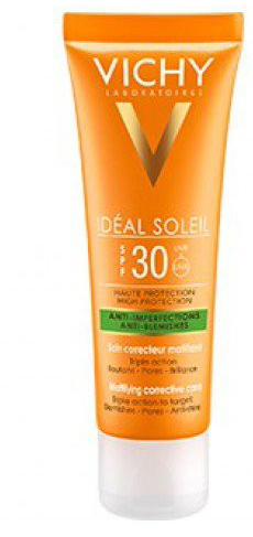 IDEAL SOLEIL VISO ANTI-IMPERF SPF30 50 ML IDEAL SOLEIL VISO ANTI-IMPERF SPF30 50 ML