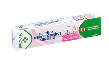 DENTIFRICIO DENTI E GENGIVE SENSIBILI 75 ML PROFAR DENTIFRICIO DENTI E GENGIVE SENSIBILI 75 ML PROFAR