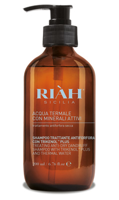 RIAH ACQUA TERMALE SHAMPOO ANTIFORFORA SECCA 200 ML RIAH ACQUA TERMALE SHAMPOO ANTIFORFORA SECCA 200 ML