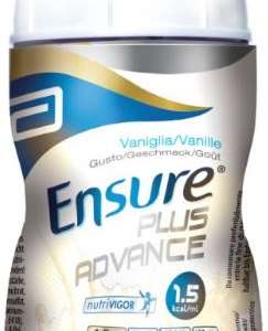 ENSURE PLUS ADVANCE VANIGLIA 4 BOTTIGLIE DA 220 ML