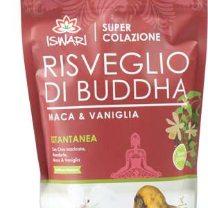 RISVEGLIO DI BUDDHA BIO MACA E VANIGLIA 360 G