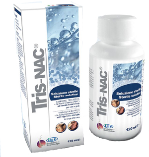 TRIS NAC SOLUZIONE STERILE OTOLOGICA 120 ML TRIS NAC SOLUZIONE STERILE OTOLOGICA 120 ML