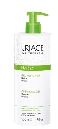 HYSEAC GEL DETERGENTE 500 ML HYSEAC GEL DETERGENTE 500 ML