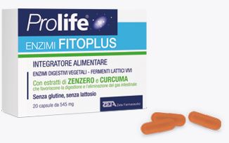 PROLIFE ENZIMI FITOPLUS 20 CAPSULE PROLIFE ENZIMI FITOPLUS 20 CAPSULE