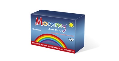 MOMMY AND BABY 60 COMPRESSE MOMMY AND BABY 60 COMPRESSE