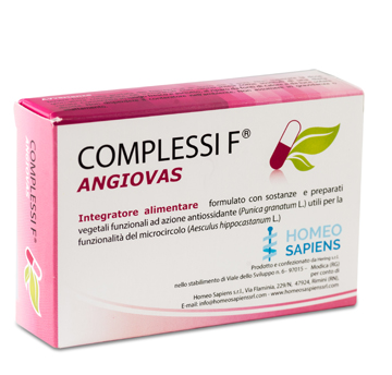 COMPLESSI F ANGIOVAS 30 COMPRESSE COMPLESSI F ANGIOVAS 30 COMPRESSE