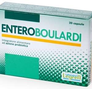 ENTEROBOULARDI 20 CAPSULE