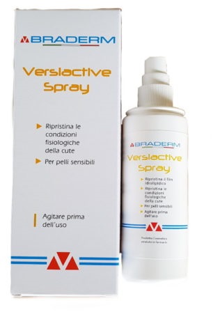 VERSIACTIVE SPRAY 100 ML BRADERM 1 VERSIACTIVE SPRAY 100 ML BRADERM