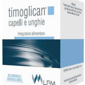 TIMOGLICAN CAPELLI E UNGHIE 60 GRANULI 24 G