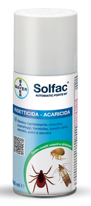 SOLFAC AUTOMATIC FORTE NUOVA FORMULA 150 ML SOLFAC AUTOMATIC FORTE NUOVA FORMULA 150 ML