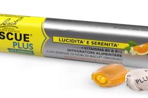 RESCUE ORIGINAL PLUS 10 CONFETTI AROMA ARANCIA E SAMBUCO