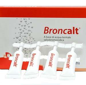 BRONCALT SOLUZIONE DI IRRIGAZIONE NASALE 10 FLACONCINI DA 5ML