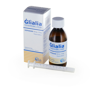 GLIALIA SOSPENSIONE ORALE 700 MG + 70 MG 200 ML GLIALIA SOSPENSIONE ORALE 700 MG + 70 MG 200 ML