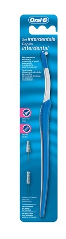 ORALB MANUALE SET INTERDENTALE MANICO ORALB MANUALE SET INTERDENTALE MANICO