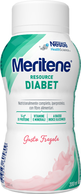 MERITENE RESOURCE DIABET FRAGOLA ALIMENTO IPERPROTEICO 28 VITAMINE E MINERALI 200 ML MERITENE RESOURCE DIABET FRAGOLA ALIMENTO IPERPROTEICO 28 VITAMINE E MINERALI 200 ML