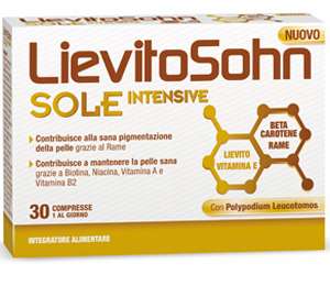 LIEVITOSOHN SOLE INTENSIVE 30 COMPRESSE