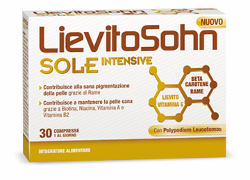 LIEVITOSOHN SOLE INTENSIVE 30 COMPRESSE 1 LIEVITOSOHN SOLE INTENSIVE 30 COMPRESSE