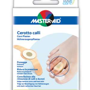 CEROTTO CALLIFUGO MASTER-AID FOOTCARE 71X22 MM 12 PEZZI B2