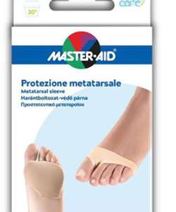 PROTEZIONE IN GEL E TESSUTO MASTER-AID FOOTCARE PER METATARSO LARGE 2 PEZZI G3