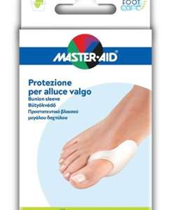 PROTEZIONE IN GEL MASTER-AID FOOTCARE PER ALLUCE VALGO 1 PEZZO D6