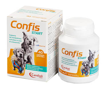 CONFIS START 40 COMPRESSE APPETIBILI CONFIS START 40 COMPRESSE APPETIBILI