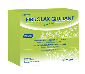 FIBROLAX GIULIANI PLUS 14 BUSTINE ARANCIA FIBROLAX GIULIANI PLUS 14 BUSTINE ARANCIA
