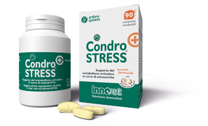CONDROSTRESS + 90 COMPRESSE MASTICABILI CONDROSTRESS + 90 COMPRESSE MASTICABILI