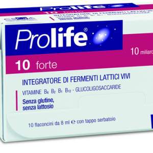 PROLIFE 10 FORTE 10 FLACONCINI DA 8 ML