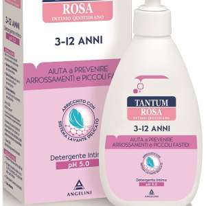 TANTUM ROSA 3-12 ANNI DETERGENTE INTIMO 200 ML