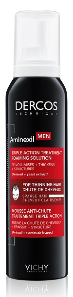 DERCOS AMINEXIL MEN SCHIUMA 150 ML DERCOS AMINEXIL MEN SCHIUMA 150 ML