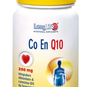LONGLIFE CO EN Q10 200MG 20 PERLE