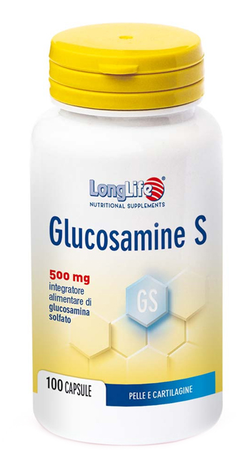 LONGLIFE GLUCOSAMINE S 100 CAPSULE LONGLIFE GLUCOSAMINE S 100 CAPSULE