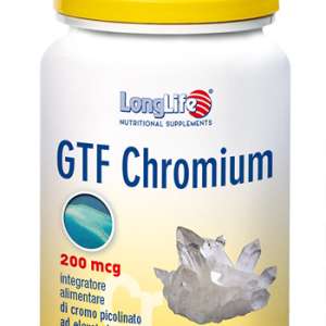 LONGLIFE GTF CHROMIUM 100 COMPRESSE