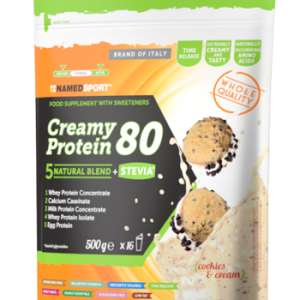 CREAMY PROTEIN 80 COOKIES & CREAM 500 G
