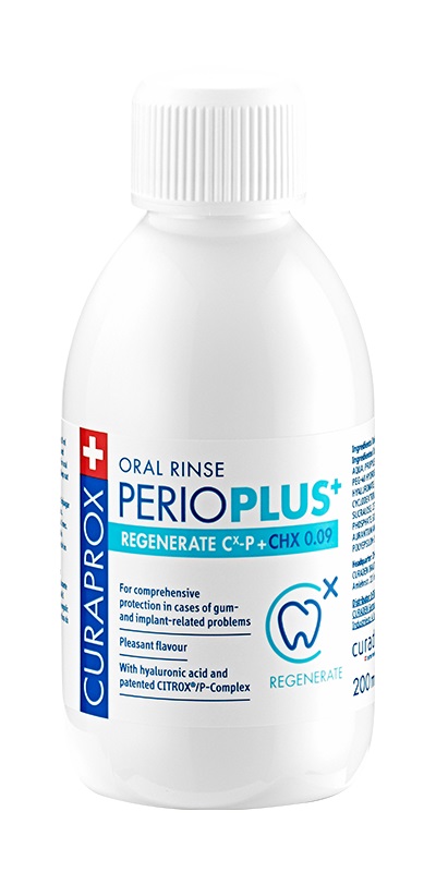 CURAPROX PERIOPLUS+ REGENERATE CHX 0 CURAPROX PERIOPLUS+ REGENERATE CHX 0